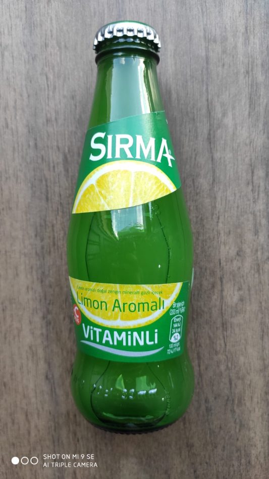 Sırma Limonlu soda 200 ml