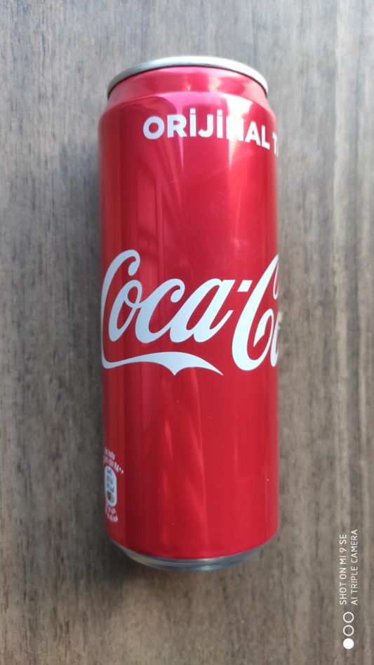 Coca-Cola Kutu 330 Ml