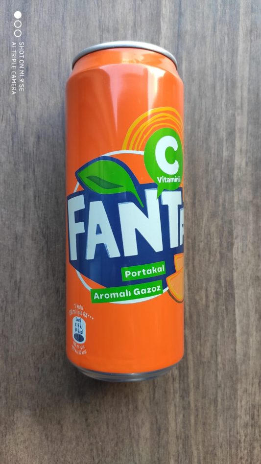 Fanta 330 ml