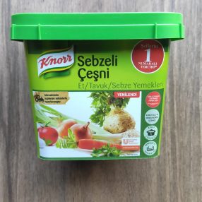 KNORR SEBZELİ Bulyon 750 G