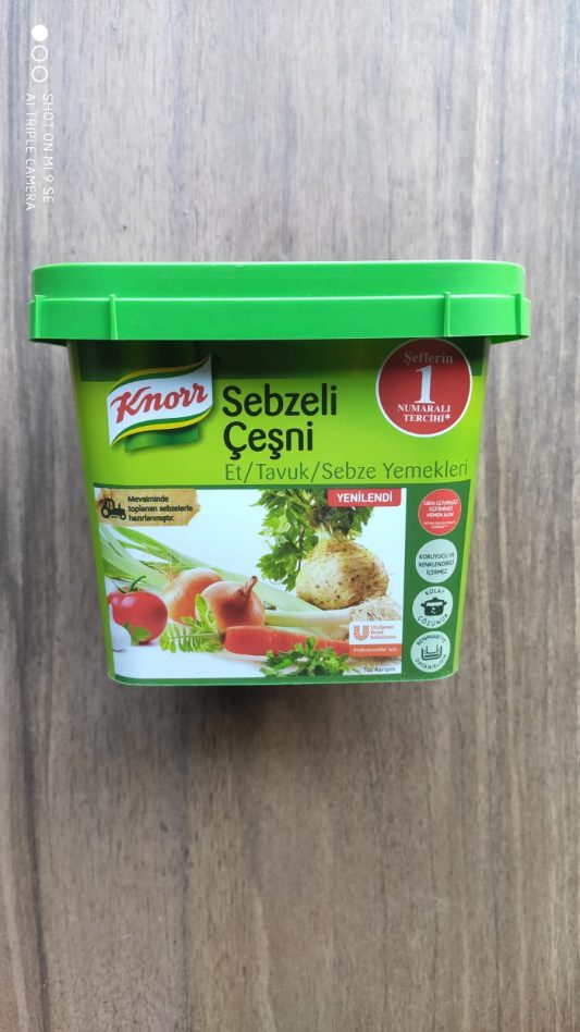 KNORR SEBZELİ Bulyon 750 G