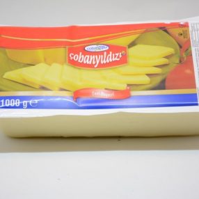 Çobanyıldızı Dilimli Kaşar Peynir 1kg