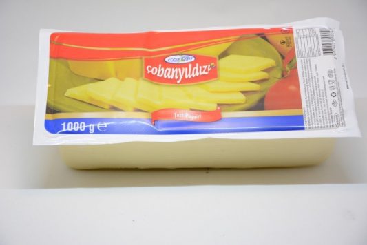 Çobanyıldızı Dilimli Kaşar Peynir 1kg