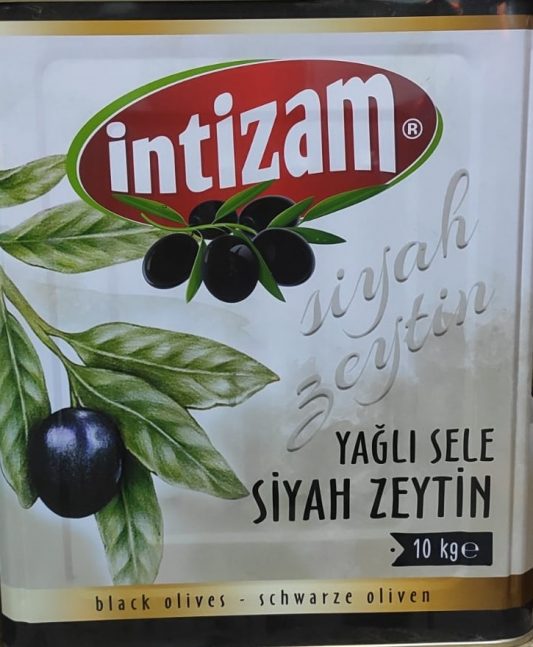 intizam siyah zeytin 10 kg